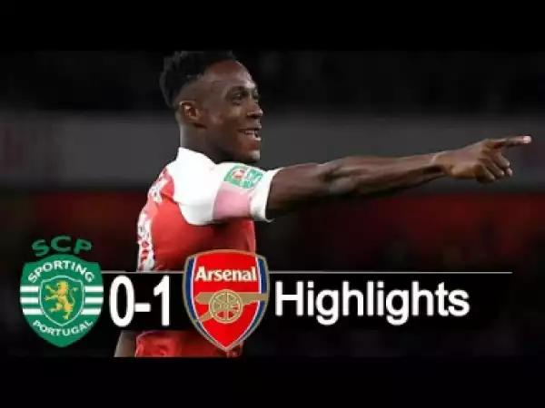 Video: Sporting Lisbon vs Arsenal 0-1 Highlights 25/10/2108 HD